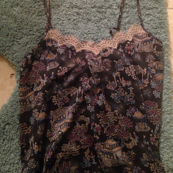 Sweet yet sexy pajama top