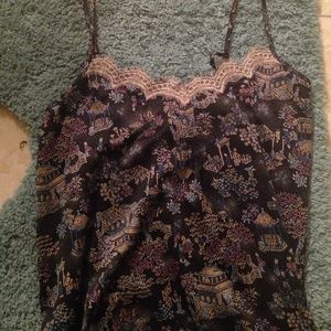 Sweet yet sexy pajama top