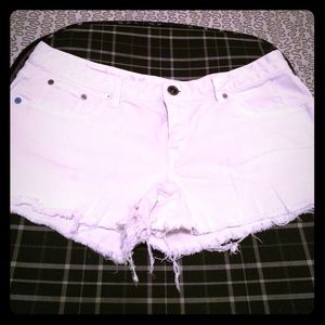 Women's Hurley cut off shorts