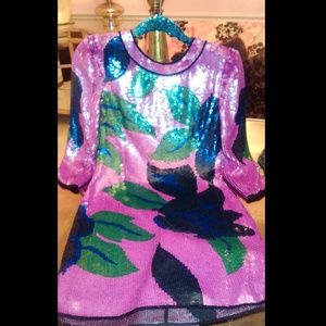NWT - Liquorish Sequin Dress