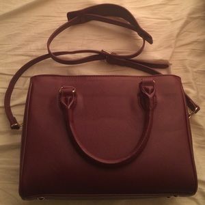 Zara office mini city bag
