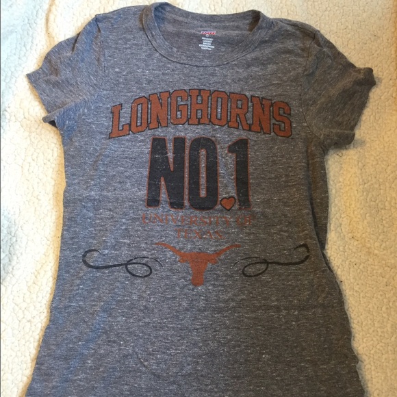 Soffe Longhorns shirt
