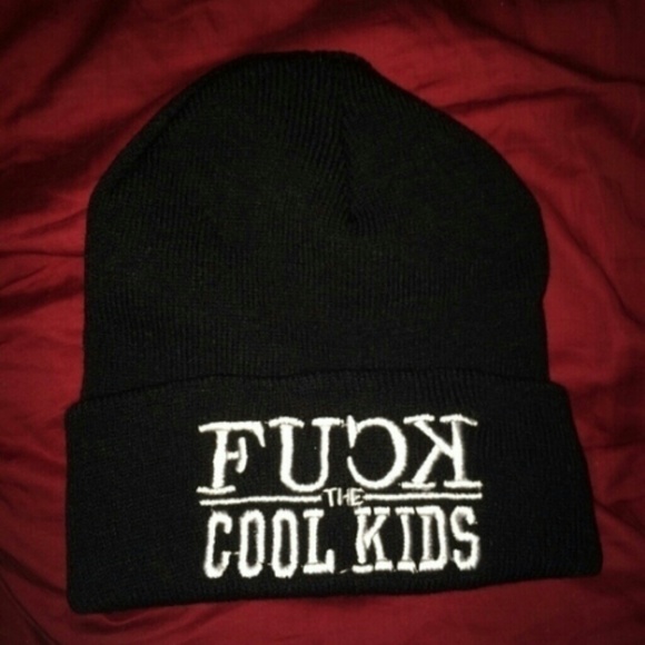 F*ck the Cool Kids beanie