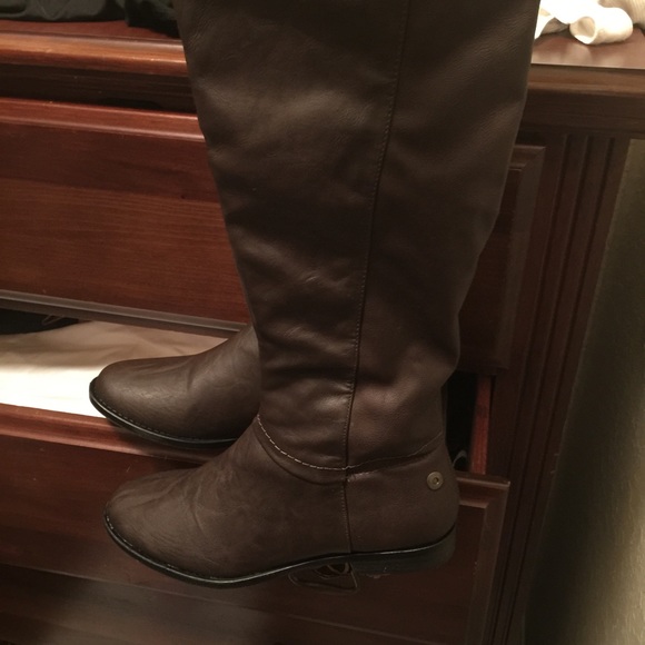 Call It Spring Riding Boots NIB - Picture 2 of 4