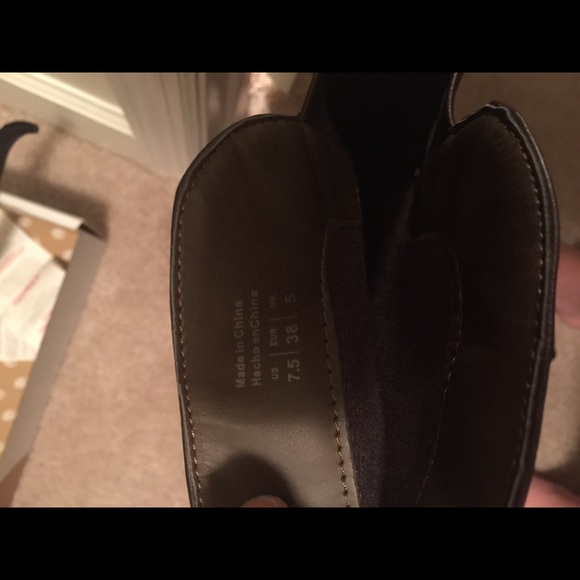 Call It Spring Riding Boots NIB - Picture 3 of 4