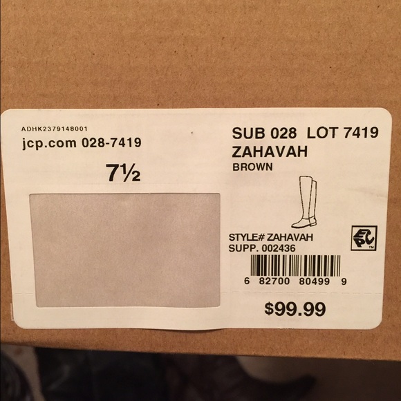 Call It Spring Riding Boots NIB - Picture 4 of 4