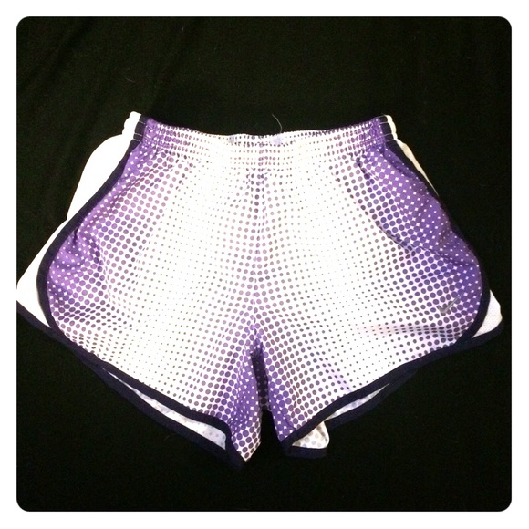 Purple Dot Nike Shorts YL XS