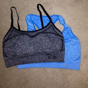 2 Champion Sports Bras