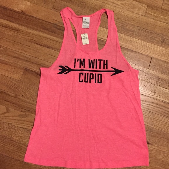 PINK razor back shirt