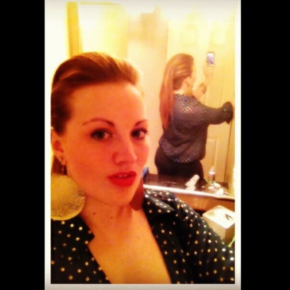 Mine chiffon blouse