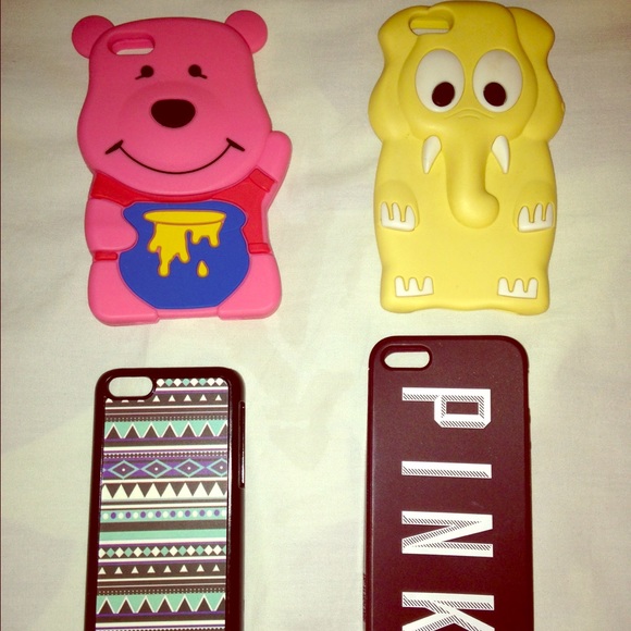 Iphone 5/5c cases bundle !