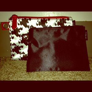 OPI small cosmetic pouches