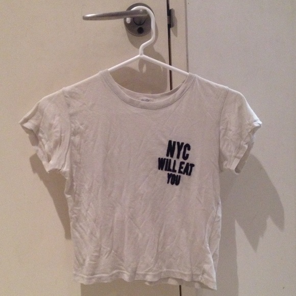 NYC WILL EAT YOU Brandy Melville top