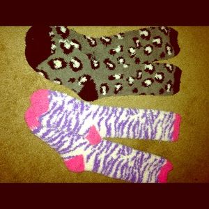 Fuzzy socks!