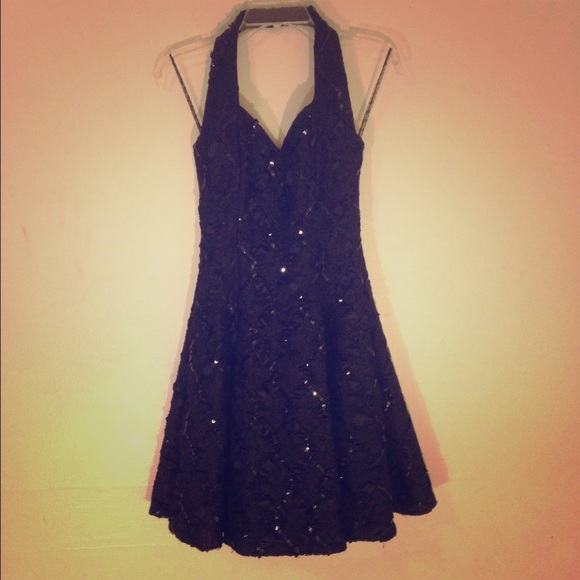 Beautiful black lace dress