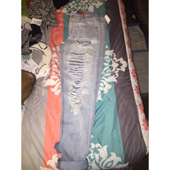 Boyfriend jeans !