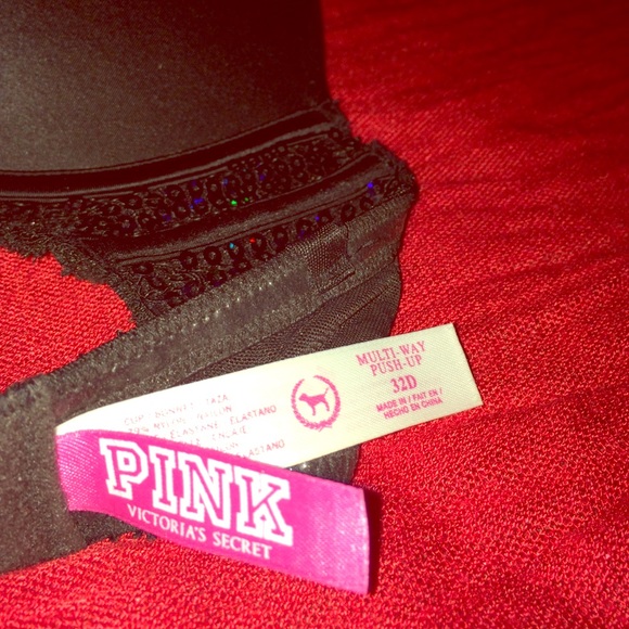 Victoria's Secret Strapless multi way push up bra