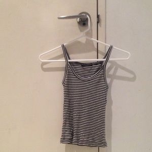 ON HOLD Brandy Melville stripped tank