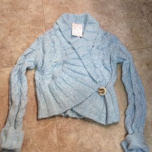 Icy blue Free People Sweater