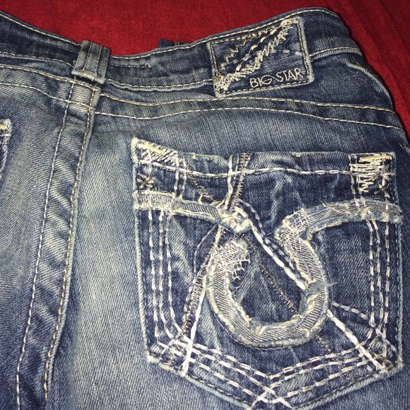 Big Star Sweet Boot Ultra-Low Rise Jeans