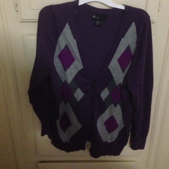 Lane Bryant argyle cardigan NWOT. Size 22/24