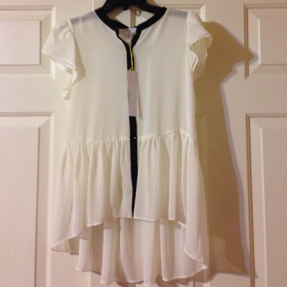 BCBGeneration Tops - Host Pic ❤️BCBG Generation sheer blouse