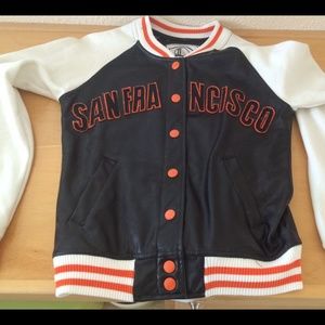 San Francisco Varsity Jacket