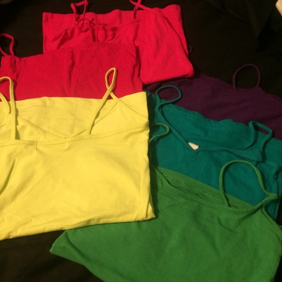 6 Forever 21 Camis