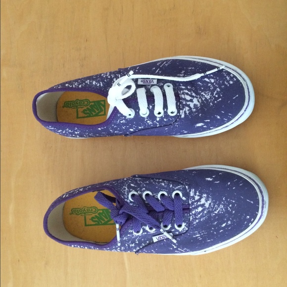 Purple vans