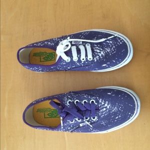 Purple vans