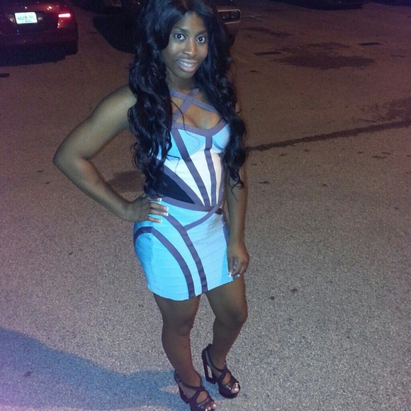 Bandage Dress
