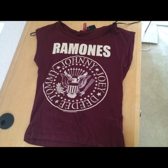 Ramones shirt