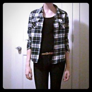 Flannel top