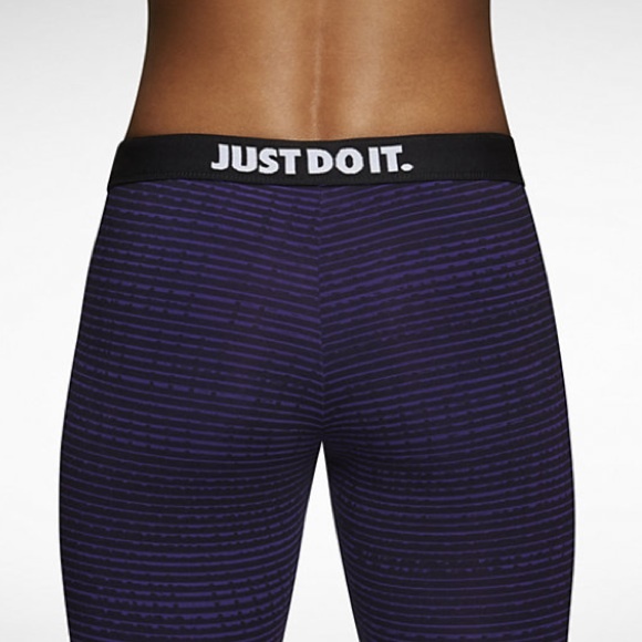 Nike Pants - Nike Leggings purple printed