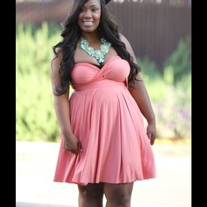 Henkaa Sakura Midi Convertible Dress