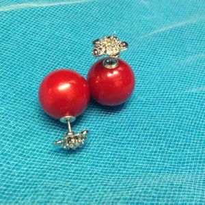 New double side earring