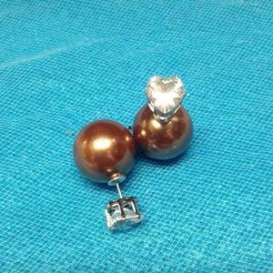 New double side earring