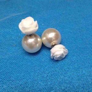 New double side earring