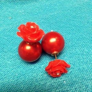 New double side earring