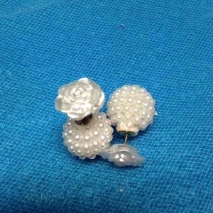 New double side earring