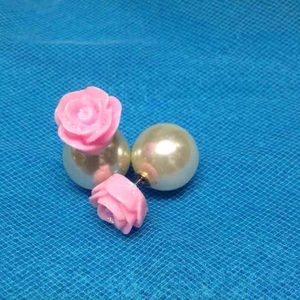 New double side earring