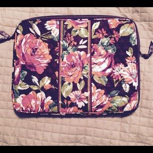 Vera Bradley *RARE* English Rose laptop case
