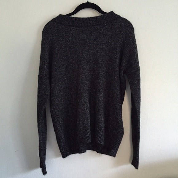 Brandy Melville heather gray BNWT