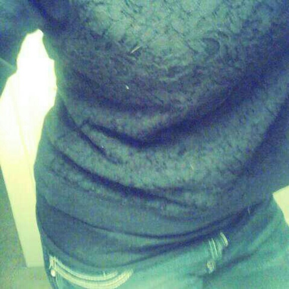 Beautiful lace sweater
