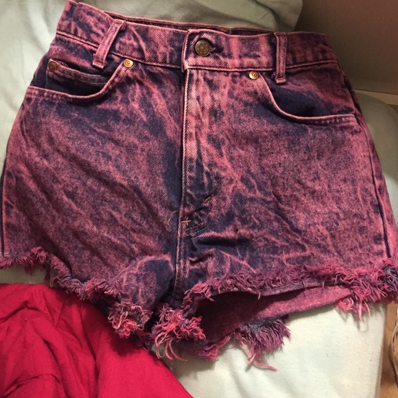 High waisted shorts
