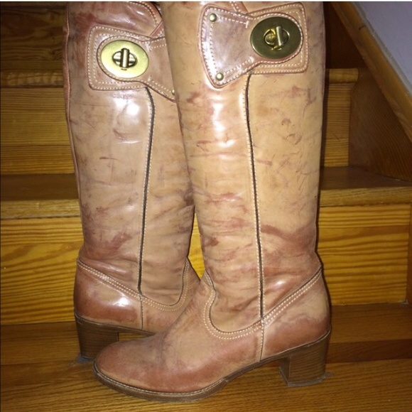 Beautiful Coach Boots