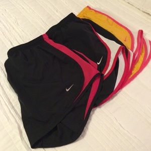 3 Nike Shorts