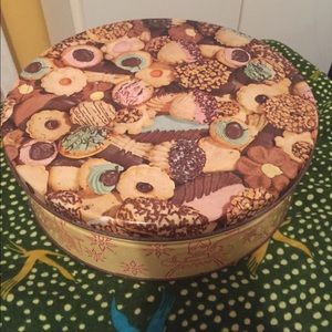 Super rare cookie tin from the 1950's