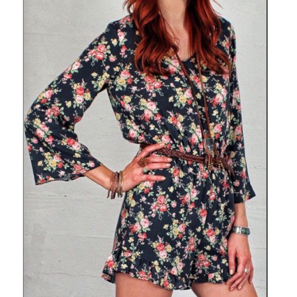 Gypsan Love Struck romper, playsuit NWT