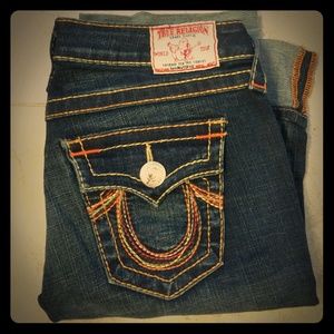 True Religion Crop Jeans